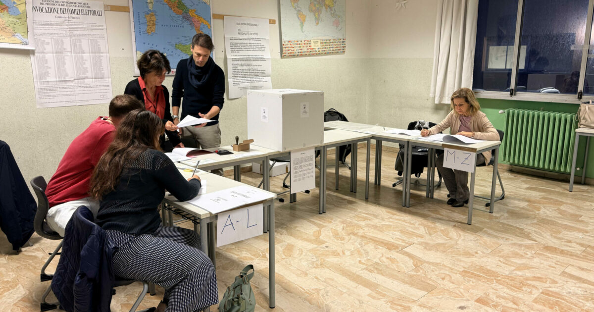 Elezioni Regionali in Toscana, urne chiuse alle 15 l’attesa per i risultati – La diretta