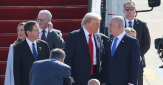 Copertina di Trump in Israele, l’intervento alla Knesset di Gerusalemme: la diretta