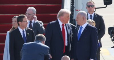 Copertina di Trump in Israele, l’intervento alla Knesset di Gerusalemme: la diretta