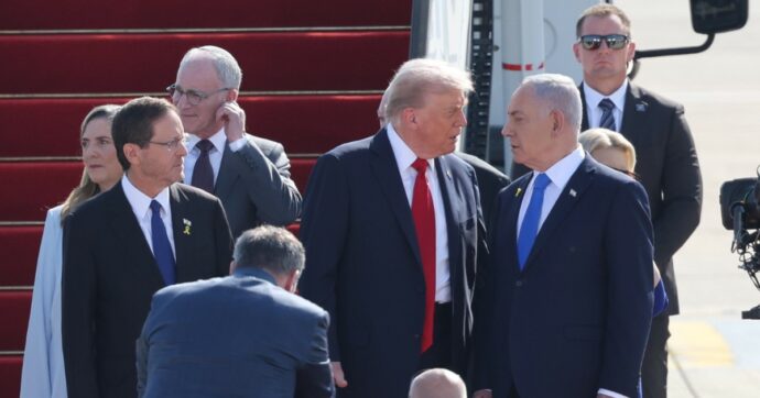 Trump in Israele: la fitta agenda della mattinata del tycoon. Tra incontri politici e la visita alle famiglie degli ostaggi