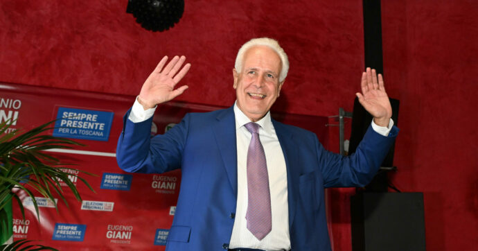 Regionali Toscana, i risultati | Giani riconfermato presidente: “Campo largo è vincente”. Stacca Tomasi di 13 punti. Affluenza al 47,7%: minimo storico