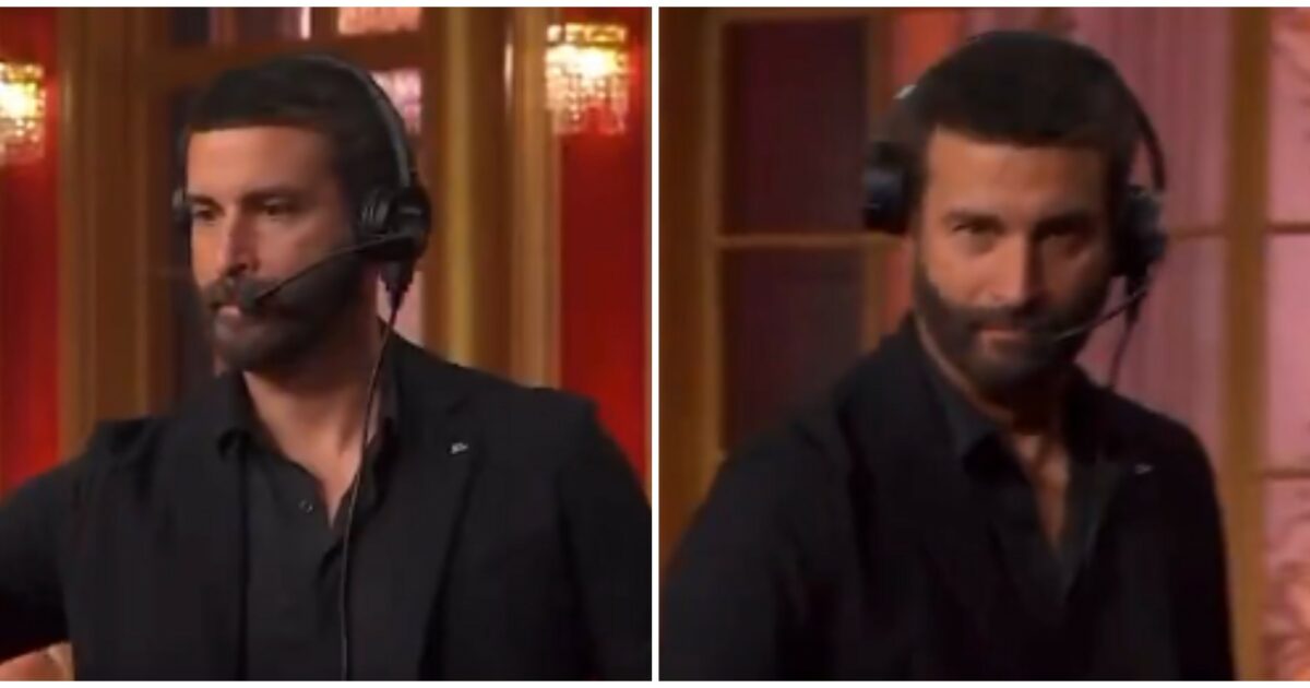 tutti pazzi per il fonico di ballando con le stelle svelato il nome dell8217uomo misterioso inquadrato in diretta