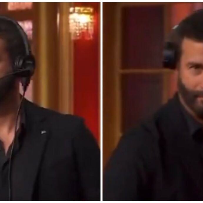 Tutti pazzi per il fonico di “Ballando con le Stelle”: svelato il nome dell’uomo misterioso inquadrato in diretta