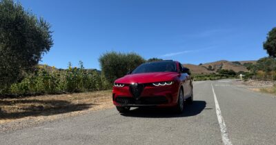 Copertina di Due Californie, una Tonale Tributo Italiano. Viaggio tra Napa e Silicon Valley con l’Alfa del cuore – FOTO