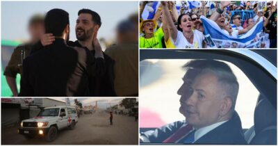 Copertina di Gaza, liberati gli ultimi 20 ostaggi israeliani. Katz: “Solo 4 corpi ostaggi? Hamas non rispetta obblighi”. I bus con i 1966 palestinesi scarcerati accolti dalla folla