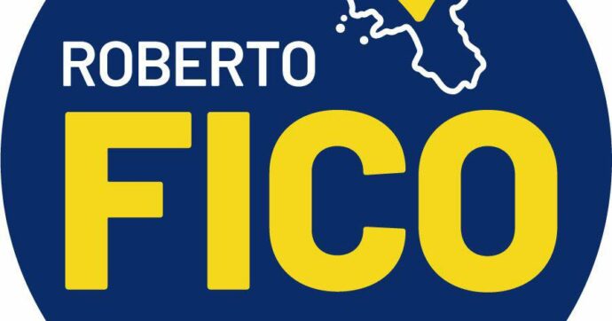 Campania, Fico presenta il logo della sua lista e poi vede De Luca per due ore: “Terremo conto dei risultati in Regione”