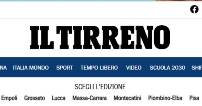 Il Tirreno in sciopero: “Ritorsioni antisindacali contro un collega”. Fnsi: “Gravissimo”. Giornalisti in presidio davanti alla regione Toscana