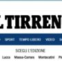 Copertina di Il Tirreno in sciopero: “Ritorsioni antisindacali contro un collega”. Fnsi: “Gravissimo”. Giornalisti in presidio davanti alla regione Toscana
