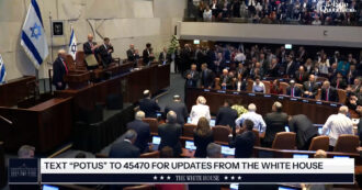 Copertina di Trump alla Knesset: “Netanyahu mi ha chiesto così tante armi, gli ho dato le migliori. Le ha usate bene”