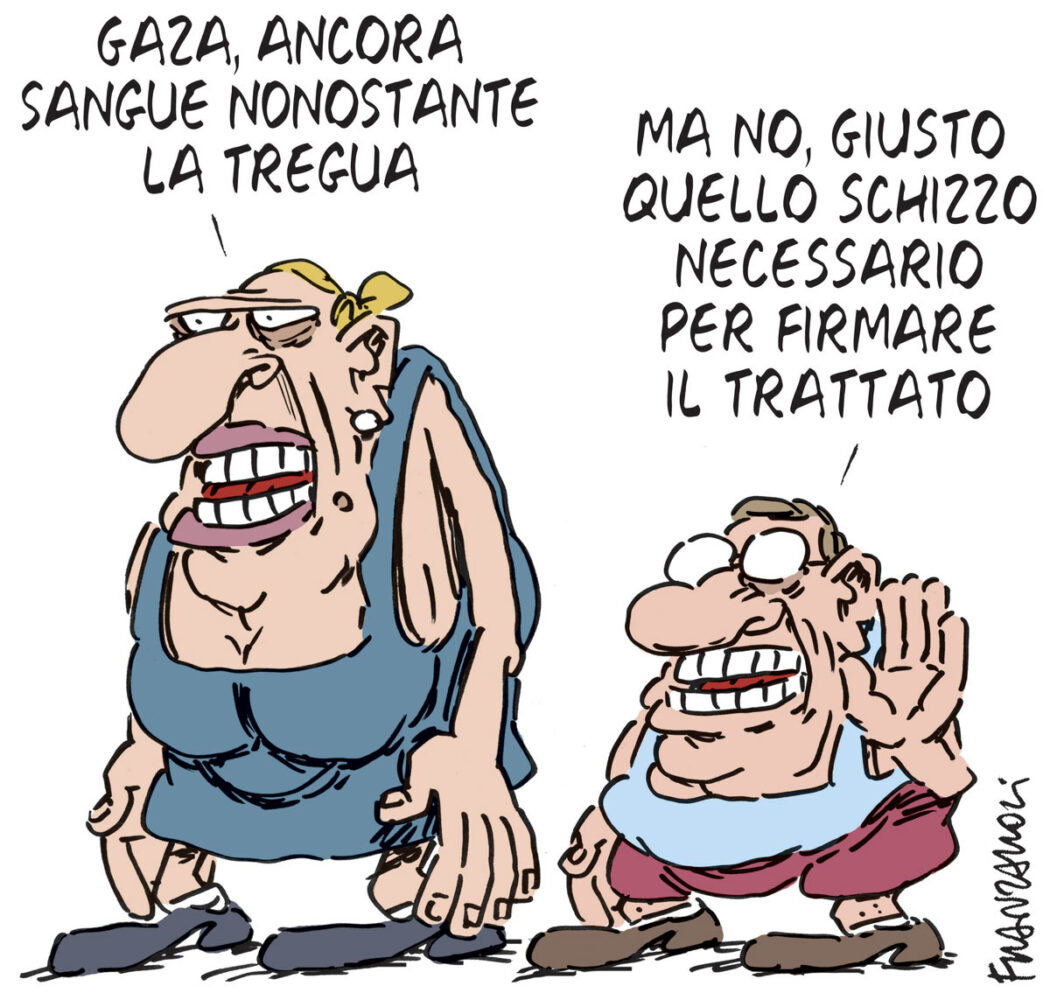 La vignetta di Franzaroli