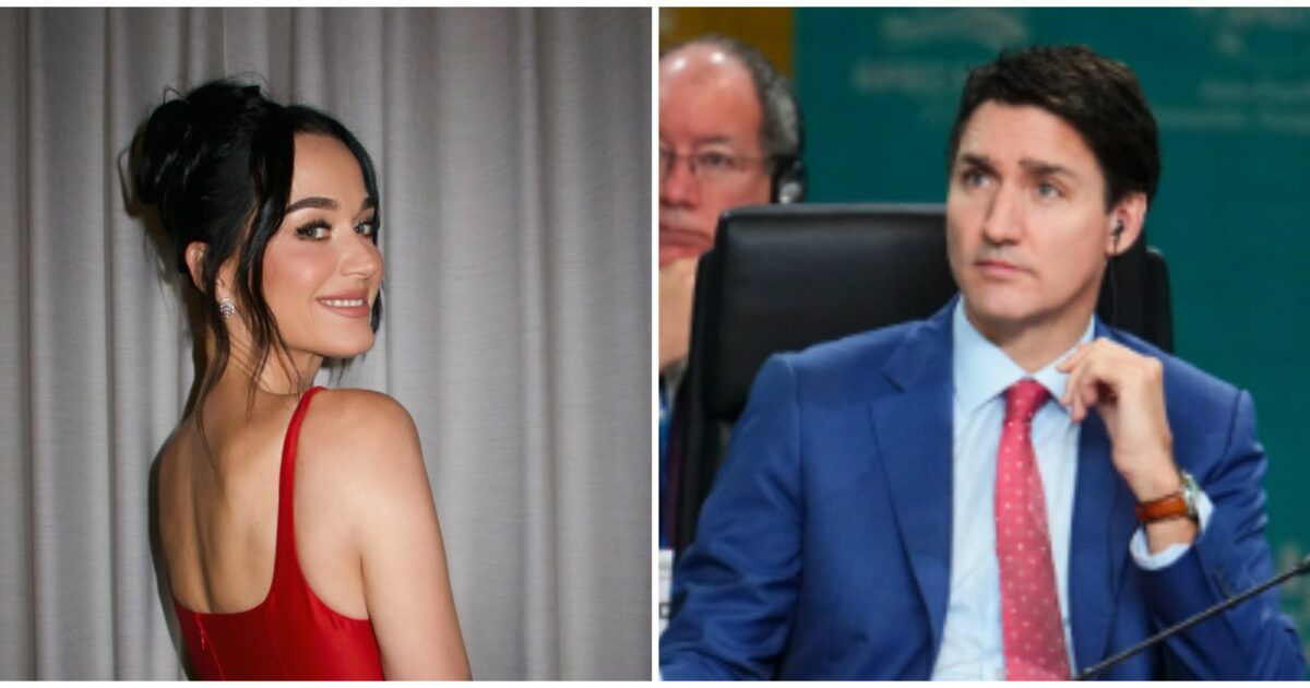 “Hanno iniziato a baciarsi, ho riconosciuto Justin Trudeau dal tatuaggio sul braccio”: Katy Perry paparazzata in intimità con l’ex premier canadese