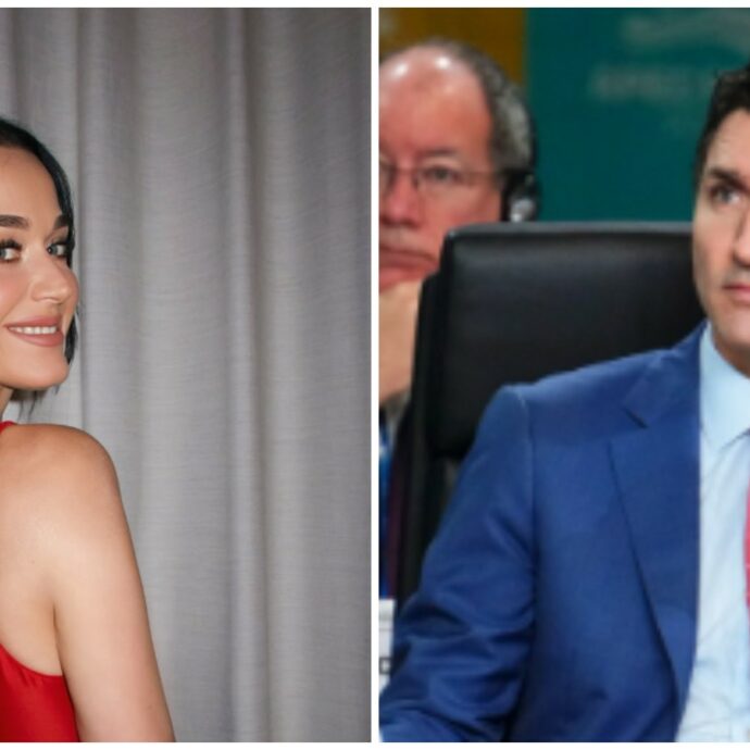 “Hanno iniziato a baciarsi, ho riconosciuto Justin Trudeau dal tatuaggio sul braccio”: Katy Perry paparazzata in intimità con l’ex premier canadese