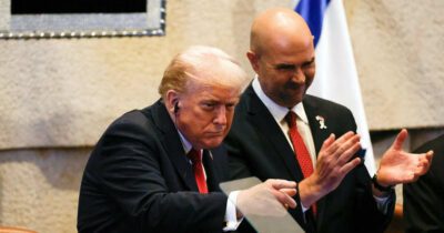 Copertina di Il Fatto di Domani del 13 Ottobre 2025