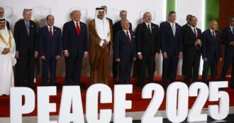 Gaza, Trump alla Knesset: “L’era del terrore è finita”. E chiede di graziare Netanyahu. Poi firma l’accordo a Sharm