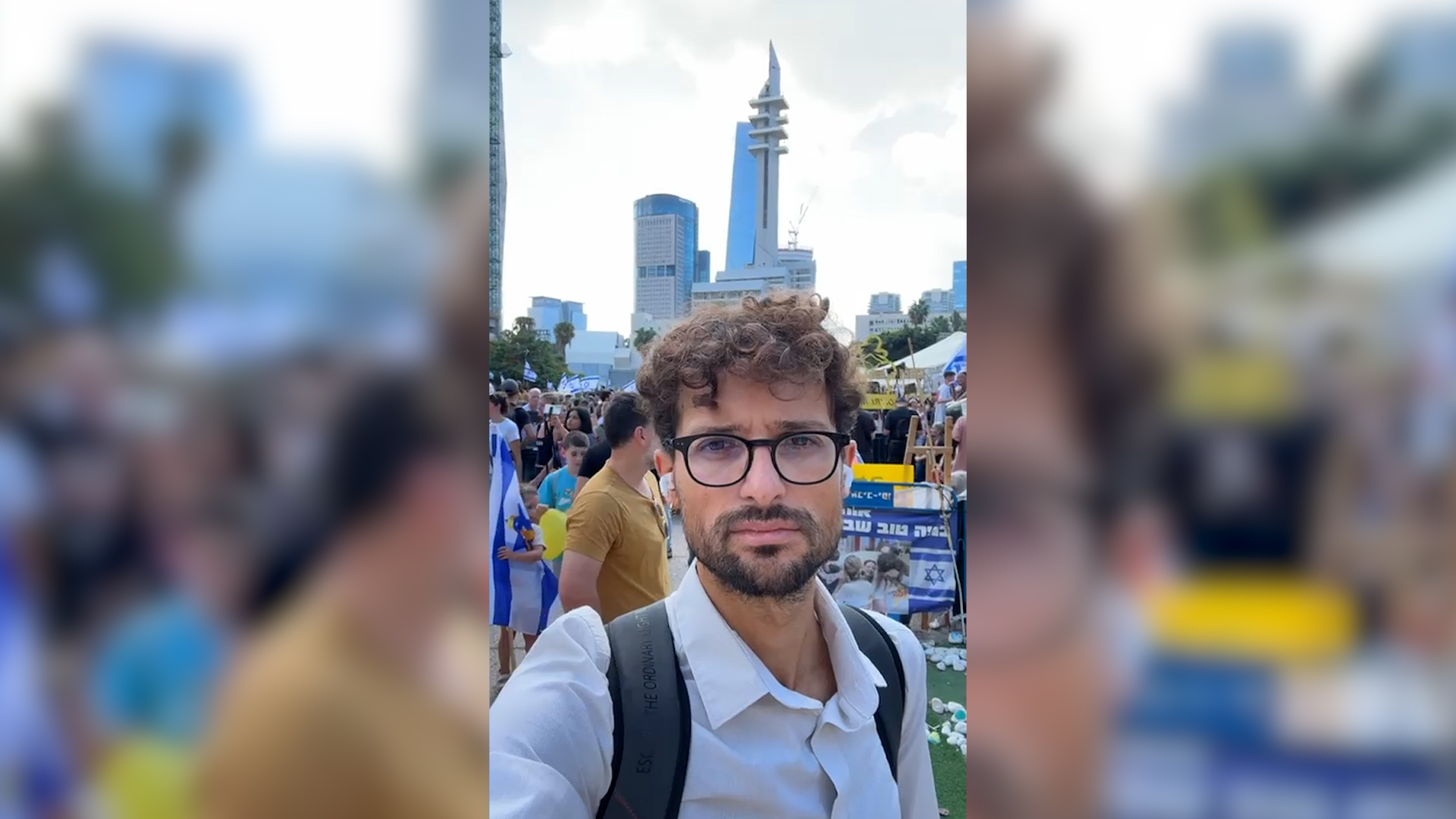 piazza a tel aviv orgogliosa e felice si attende il rilascio anche dei prigionieri palestinesi la testimonianza dell8217inviato del fatto in israele
