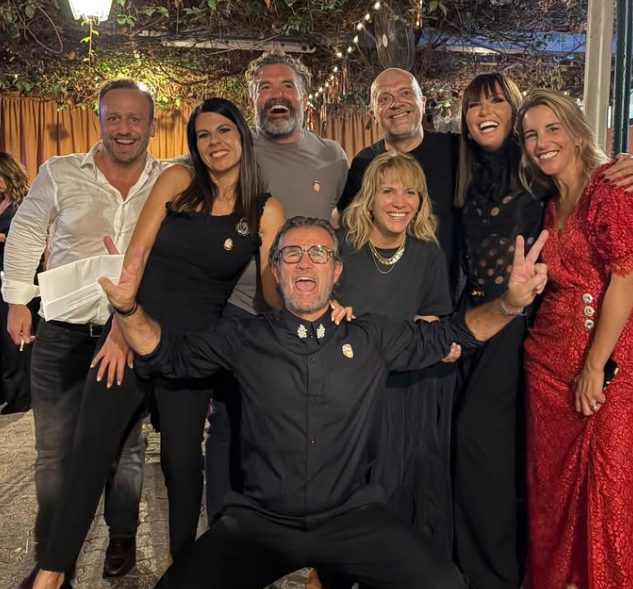 carlo cracco festeggia i 60 anni alla balera dell8217ortica di milano le foto e i video della serata piena di vip