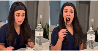 Copertina di “Ho la fruttofobia: sudo, divento super nervosa e ansiosa. C’è questa sensazione di disgusto che mi fa impazzire”: la storia di Amber Wilson è virale su TikTok