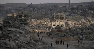 Copertina di “A Gaza tonnellate di rovine e senza elettricità:  quale dopoguerra?”