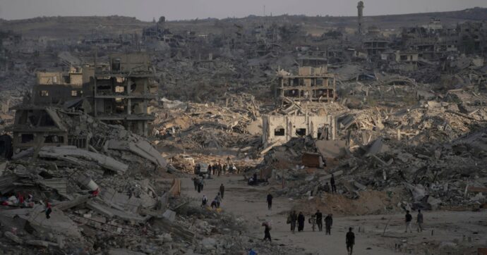“A Gaza tonnellate di rovine e senza elettricità:  quale dopoguerra?”