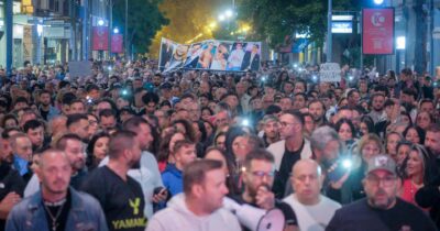 Copertina di Migliaia in strada a Palermo la protesta non si ferma