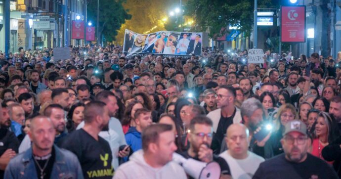 Migliaia in strada a Palermo la protesta non si ferma