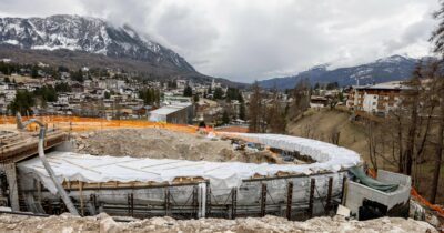 Copertina di Incompiute e 7 miliardi di spesa: lo sport è il contorno di affari e cemento | Esce il libro-inchiesta