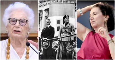 Copertina di Ecco gli ‘scheletri nell’armadio’ che Segre ricorda a Roccella: il fascismo fu parte attiva nella Shoah