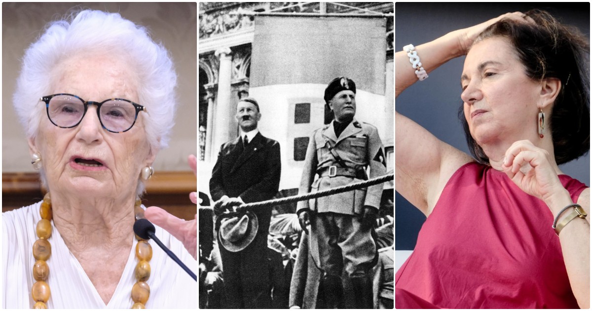 ecco gli 8216scheletri nell8217armadio8217 che segre ricorda a roccella il fascismo fu parte attiva nella shoah