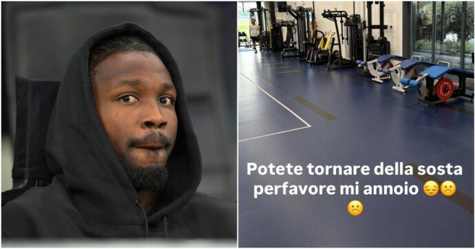 “Tornate, mi annoio”: anche Marcus Thuram odia la sosta per le nazionali, la sua storia è virale