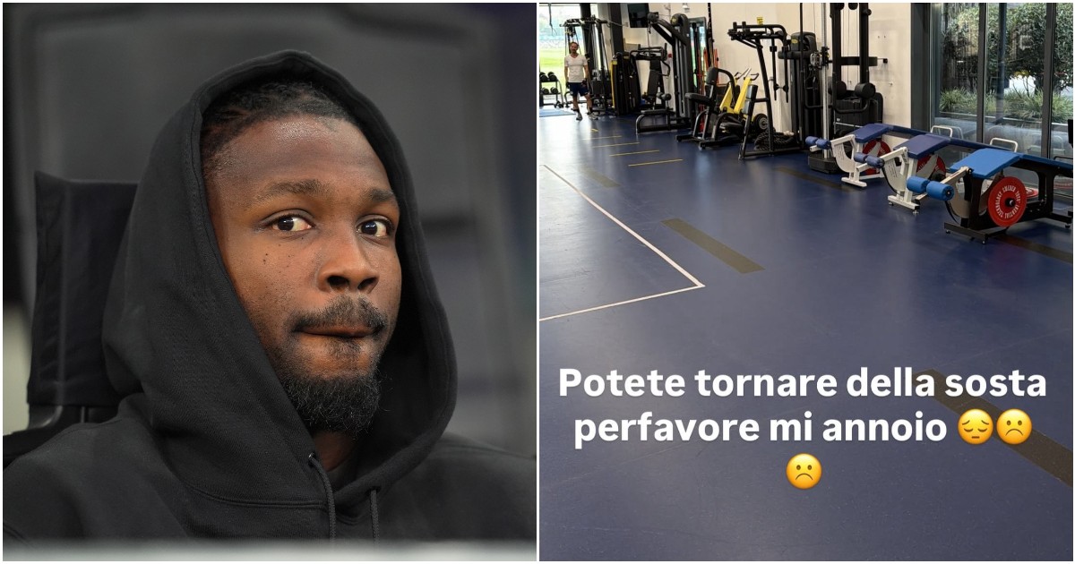 “Tornate, mi annoio”: anche Marcus Thuram odia la sosta per le nazionali, la sua storia è virale