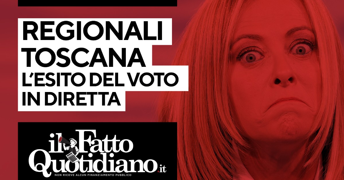 elezioni regionali in toscana l8217esito del voto in diretta con peter gomez