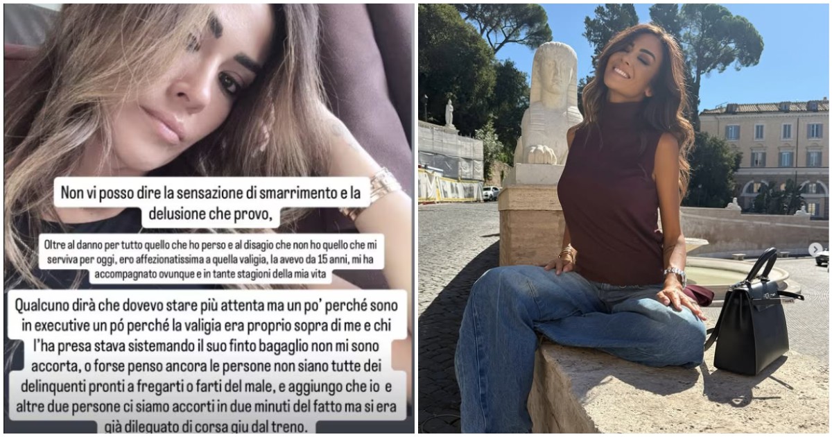 “Questa è la valigia di Giorgia Palmas”: rubava i bagagli sul treno fermo a Rogoredo, ladro colto in flagrante si vanta con gli agenti