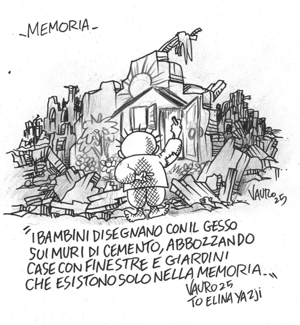 La vignetta di Vauro