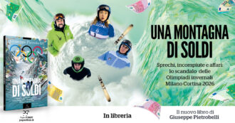 Copertina di “Le Olimpiadi invernali? Sono il frutto di tre bugie”: il libro di Pietrobelli sullo scandalo di Milano Cortina 2026