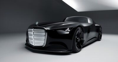 Copertina di Mercedes Vision Iconic, il futuro elettrico tra Intelligenza Artificiale e fotovoltaico