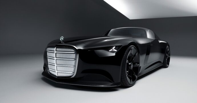 Mercedes Vision Iconic, il futuro elettrico tra Intelligenza Artificiale e fotovoltaico