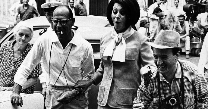 A cent’anni dalla nascita di Tazio Secchiaroli, la mostra Tazio100 ripercorre gli scatti più celebri del fotografo