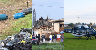 Copertina di Molotov e gas, il “piano” dei fratelli Ramponi asserragliati: cosa è successo a Castel D’Azzano