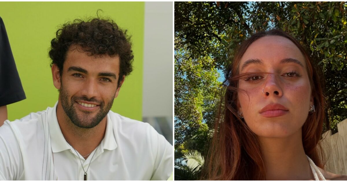 matteo berrettini ufficializza la sua nuova relazione con l8217ex ballerina di amici vanessa bellini