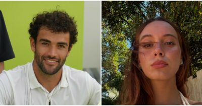 Copertina di Matteo Berrettini ufficializza la sua nuova relazione con l’ex ballerina di Amici Vanessa Bellini