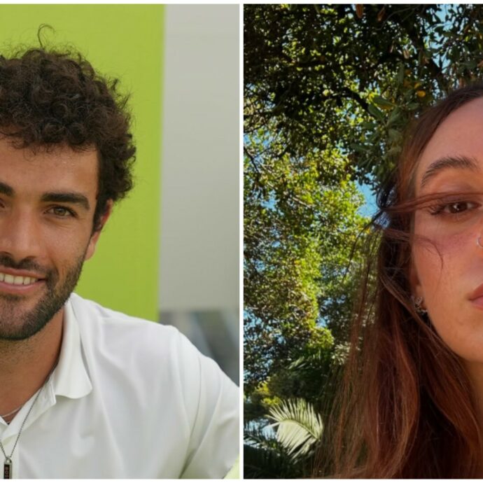 Matteo Berrettini ufficializza la sua nuova relazione con l’ex ballerina di Amici Vanessa Bellini