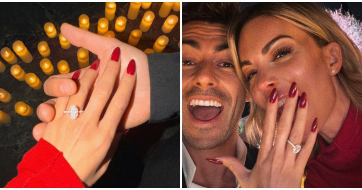 s236 all8217amore della mia vita stephan el sharawy e ludovica pagani si sposano la proposta di matrimonio e l8217annuncio sui social