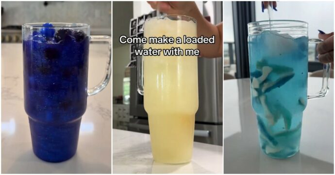 Acqua con elettroliti e frutta, la “loaded water” spopola sui social: tutti i benefici (e i rischi) della nuova tendenza wellness