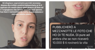 Copertina di “Venerdì ho ricevuto questo messaggio e mi sono spaventata perché vabbè, c’è il nome di mia mamma… Non fatevi intimidire da certa feccia umana”: Jolanda Renga pubblica sui social le minacce ricevute