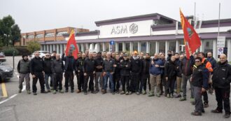 Copertina di Da “strategici” a licenziati. La parabola degli operai della Lpe di Baranzate. Fiom: “Delocalizzazione campanello d’allarme per tutto il Paese”