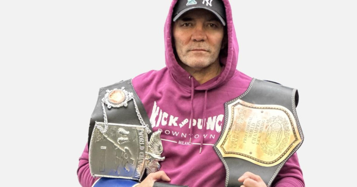 morto angelo valente leggenda della kickboxing italiana il ricordo di elisabetta canalis grazie per il coraggio che mi hai dato