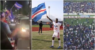 Copertina di Capo Verde va ai Mondiali: delirio e lacrime, la grande festa nel minuscolo arcipelago africano