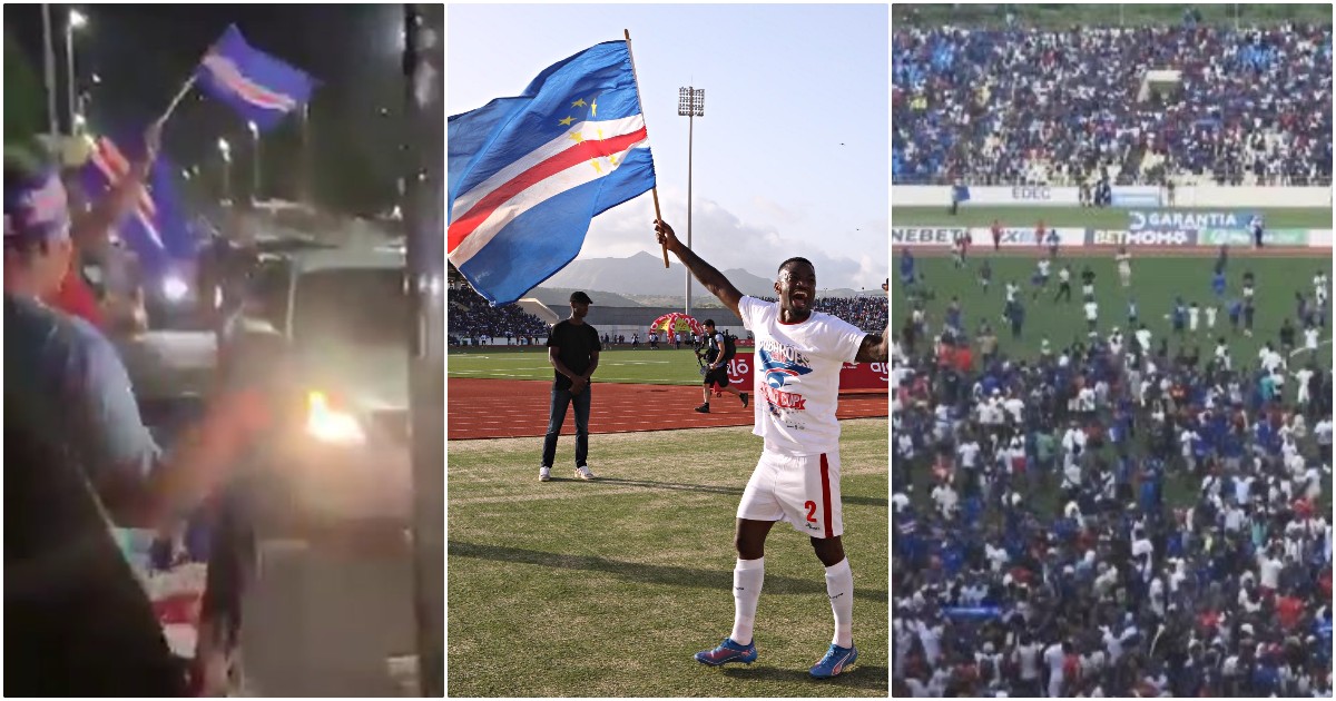 Capo Verde va ai Mondiali: delirio e lacrime, la grande festa nel minuscolo arcipelago africano Capo Verde va ai Mondiali: delirio e lacrime, la grande festa nel minuscolo arcipelago africano