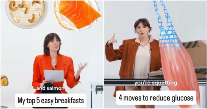 Ecco cosa c’è di vero nell’ossessione per il glucosio. I “trucchi” di Jessie Inchauspé: “Mangia prima le verdure e poi i carboidrati, aggiungi un cucchiaio di aceto al pasto”