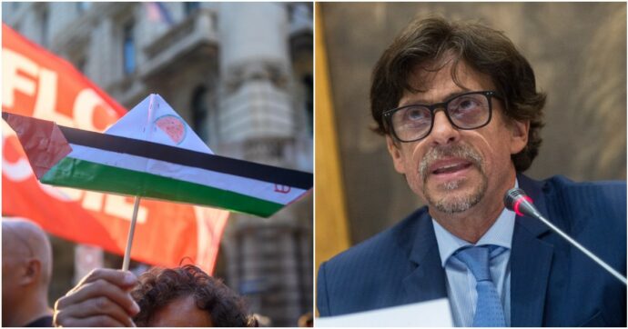 “Dalle piazze per Gaza un momento di crescita democratica che non può essere irriso”: l’intervento del procuratore Patronaggio